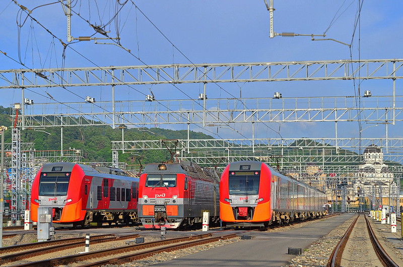 На Чёрноморские курорты запустят 130 дополнительных поездов