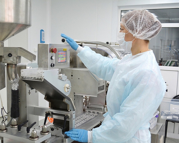 В Краснодарском крае наладят производство новых лекарств