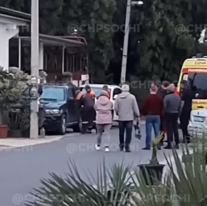 В Сочи обнаружили труп в дорогом BMW