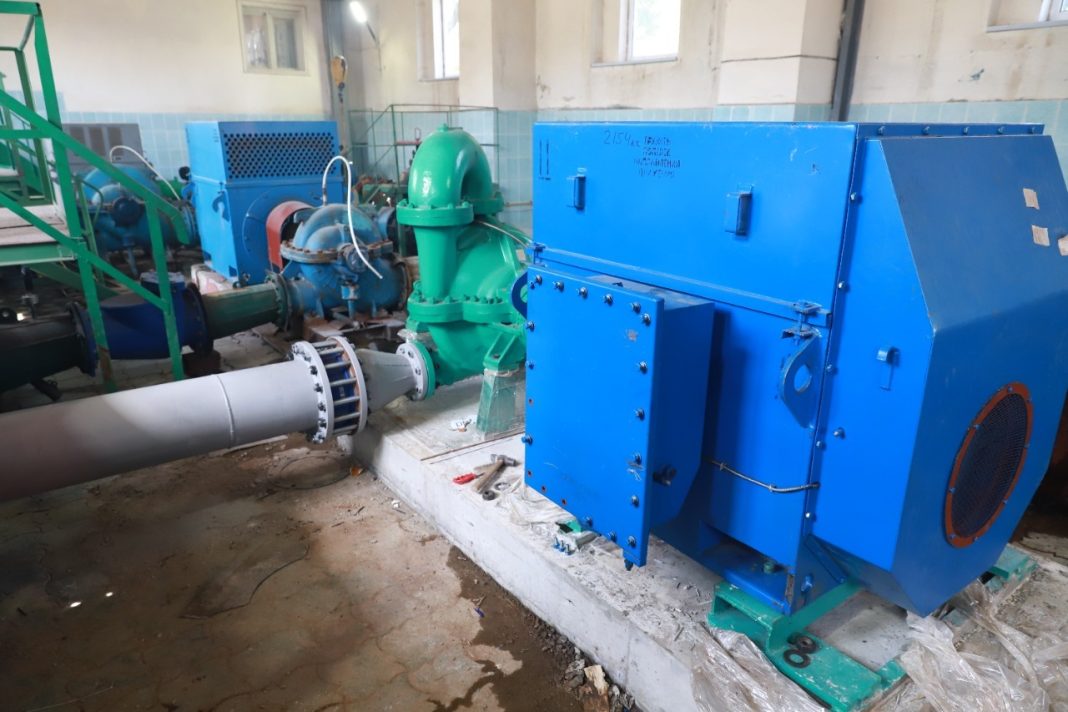 В Сочи реконструируют насосную станцию, поставляющую воду более 20 тыс. жителям трех крупных микрорайонов