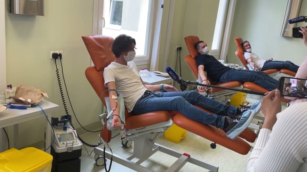 Футболисты Сочи сдали кровь