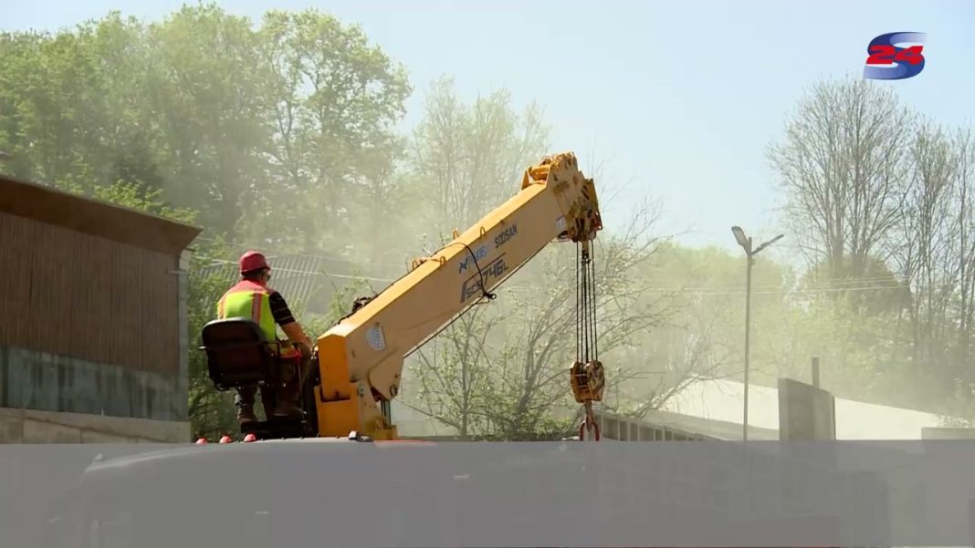 По дороге в Сочи: трассу А-147 готовят к началу летнего сезона