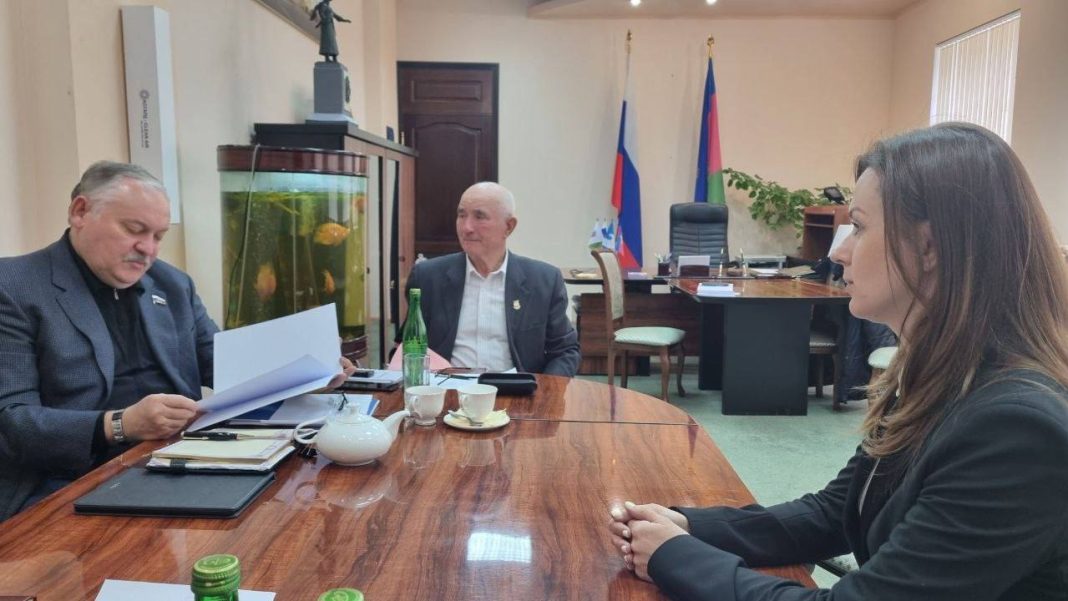 Константин Затулин провёл прием граждан в Белореченске