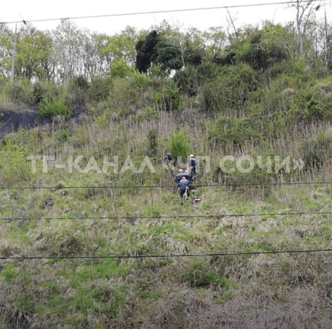 Еще один: в Сочи нашли труп на обочине