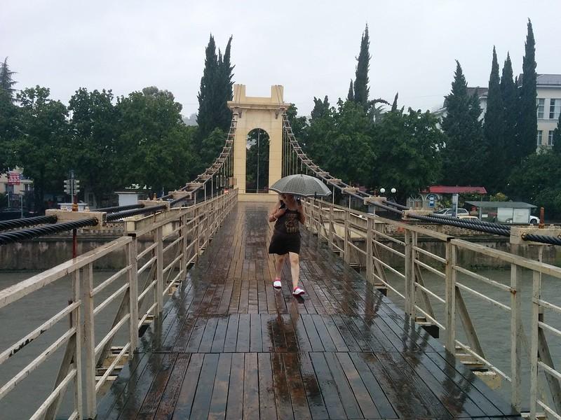 Весна буксует: в Сочи прогнозируют сильный дождь