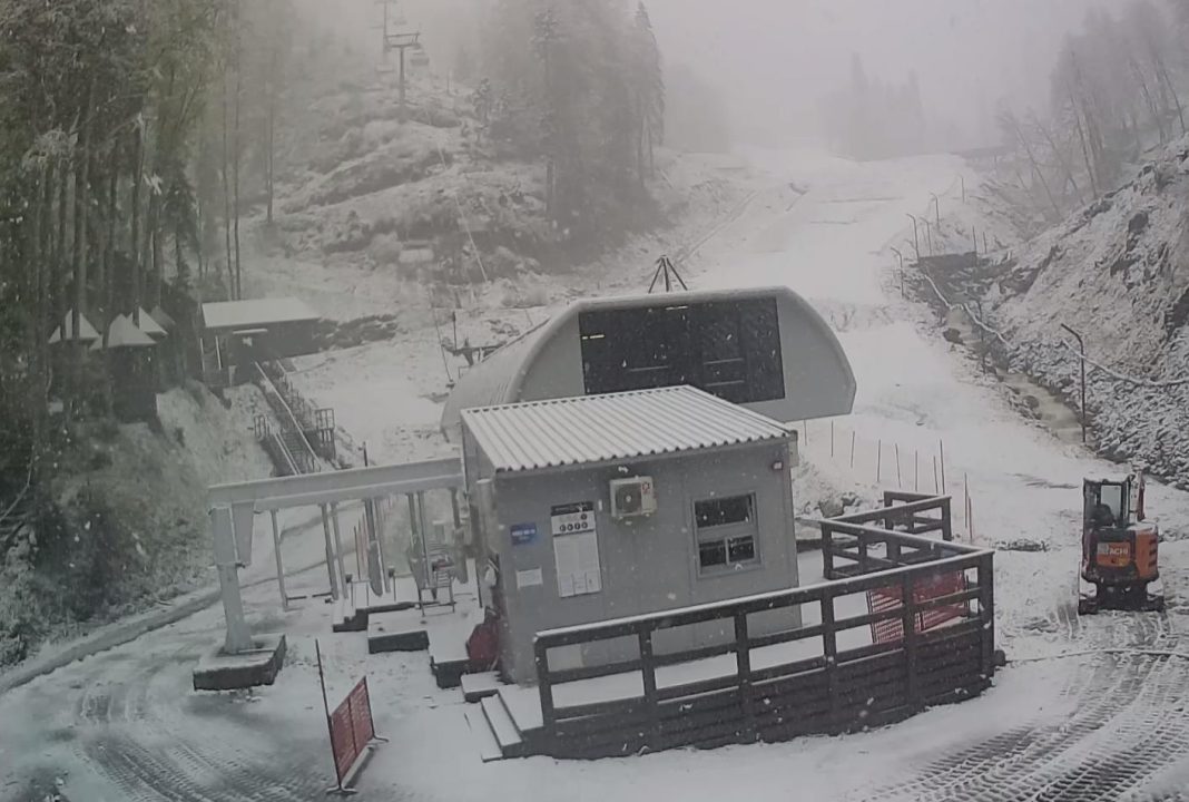 Погода, ты шутишь?! В горах Сочи выпал снег