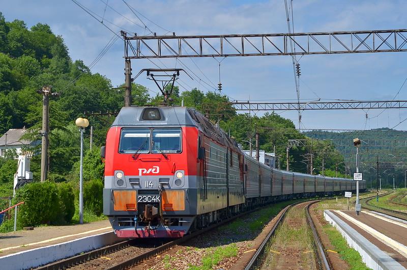 1 июня из Сочи в Крым пустят поезд