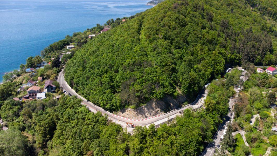 На трассе Джубга-Сочи к 1 июня реверс будет снят