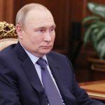 Russia’s President Putin meets with Znanie Society CEO Dreval