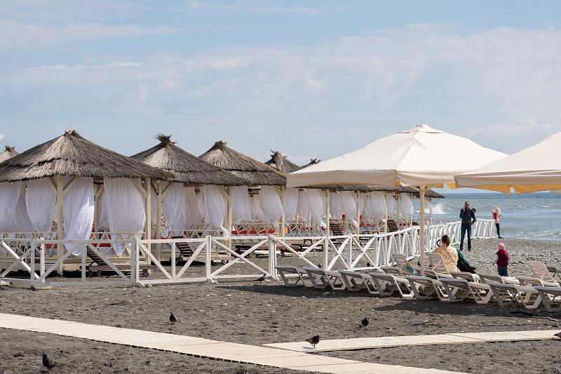 Пляж «Жемчужина Сочи» хотят сделать лучшим в Адлере