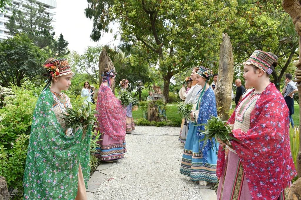 В Сочи воссоздаются ландшафтные уголки Сергея Венчагова 1