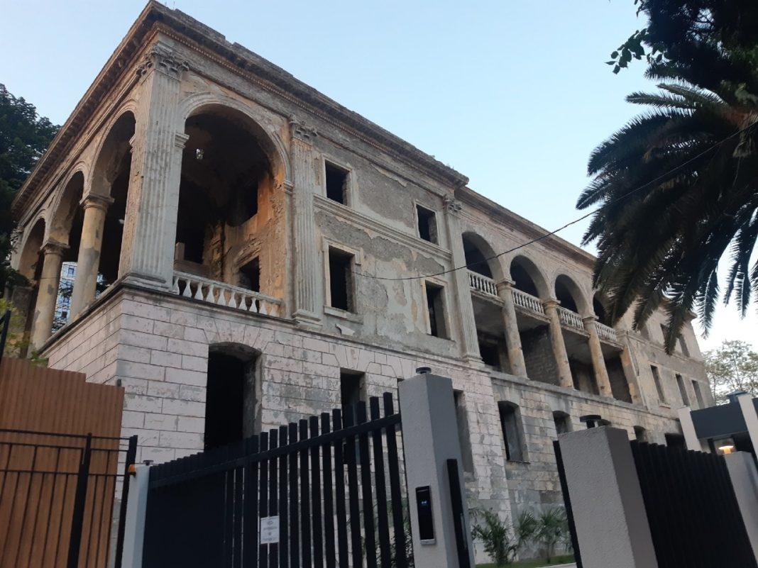 В Сочи рассказали, как восстанавливают советские санатории