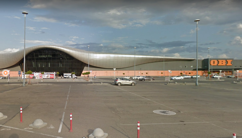 В Краснодаре временно заработает OBI