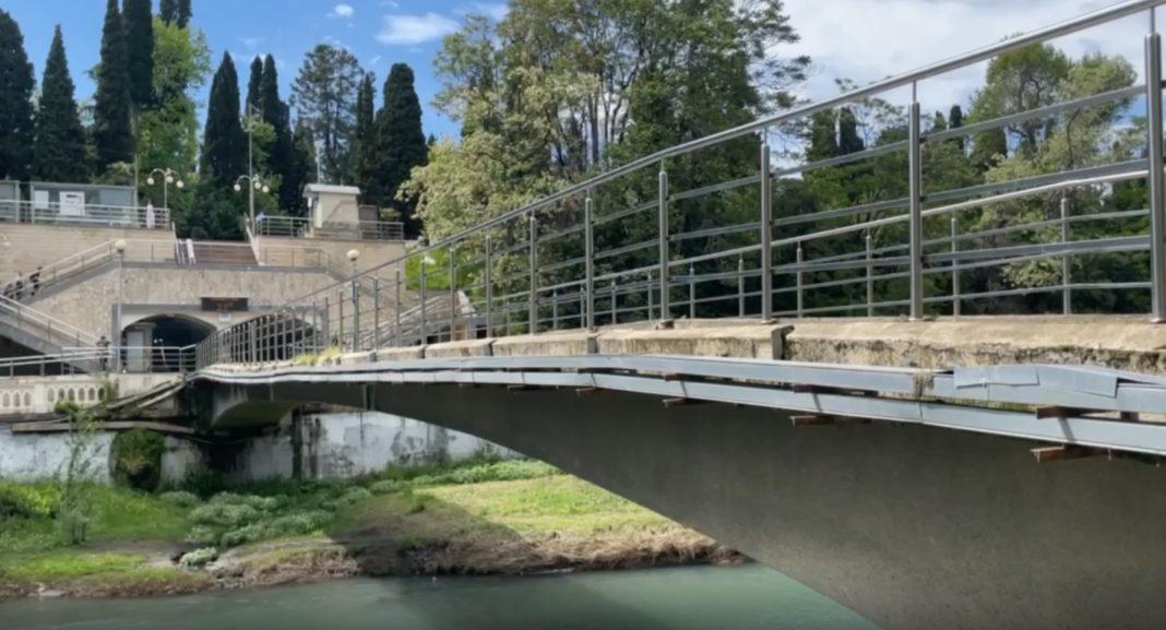 Ривьерский мост в Сочи не будут сносить, а восстановят