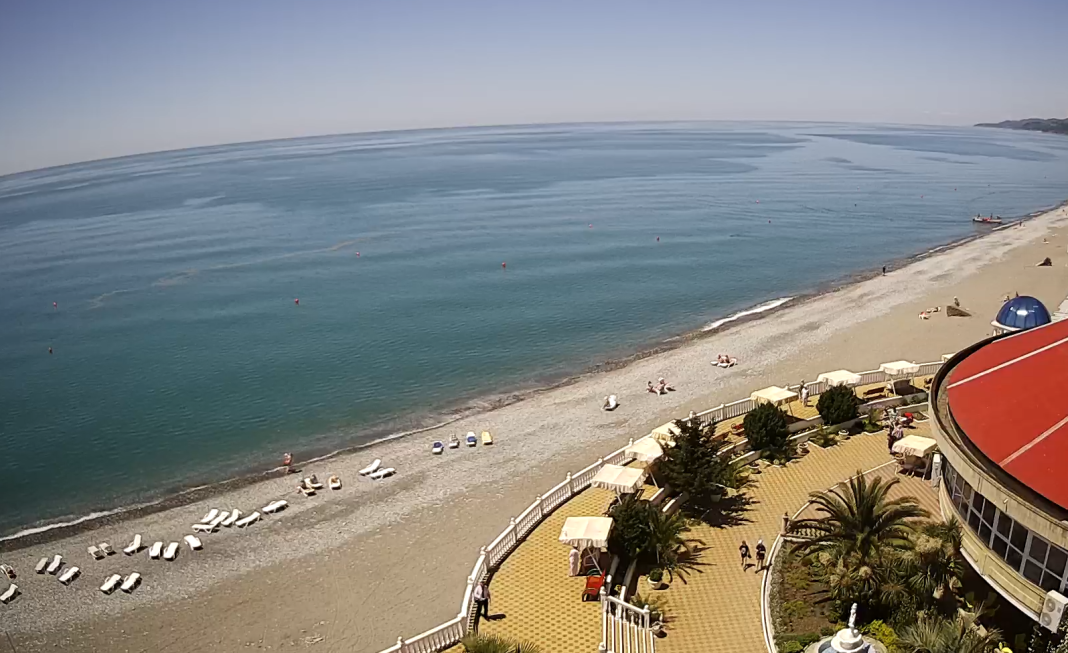 Май красиво попрощается: в Сочи идёт тепло