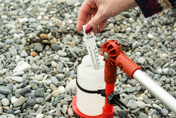 В Сочи проверили качество воды