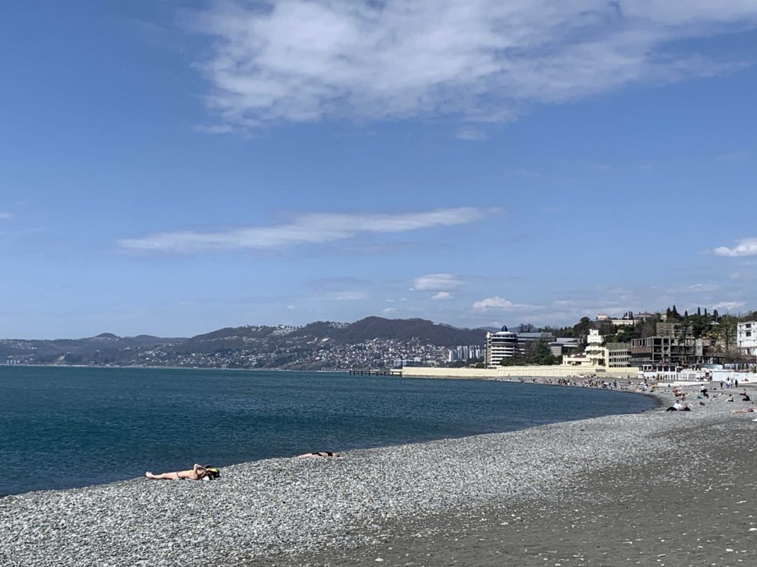 Россиянка рассказала, где лучшие пляжи в Сочи