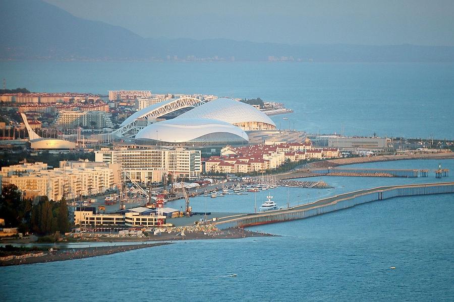 В Сочи построят торговый кластер за 600 млн рублей