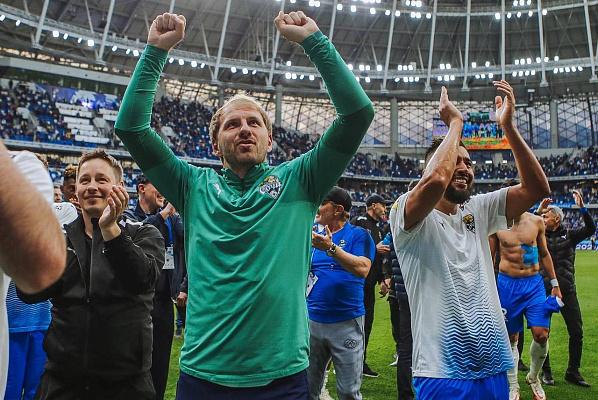 ФК «Сочи» впервые в своей истории заработал «серебро» Российской Премьер-Лиги