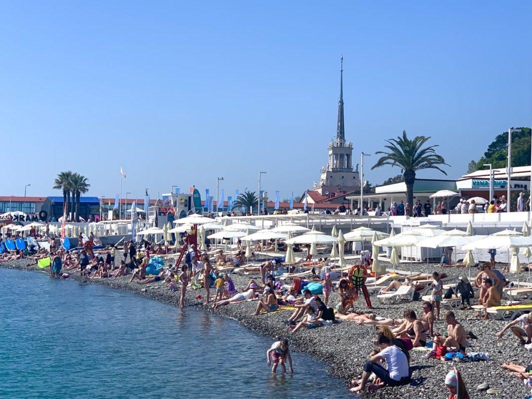 Места хватит: отели Сочи заполнены на 80%