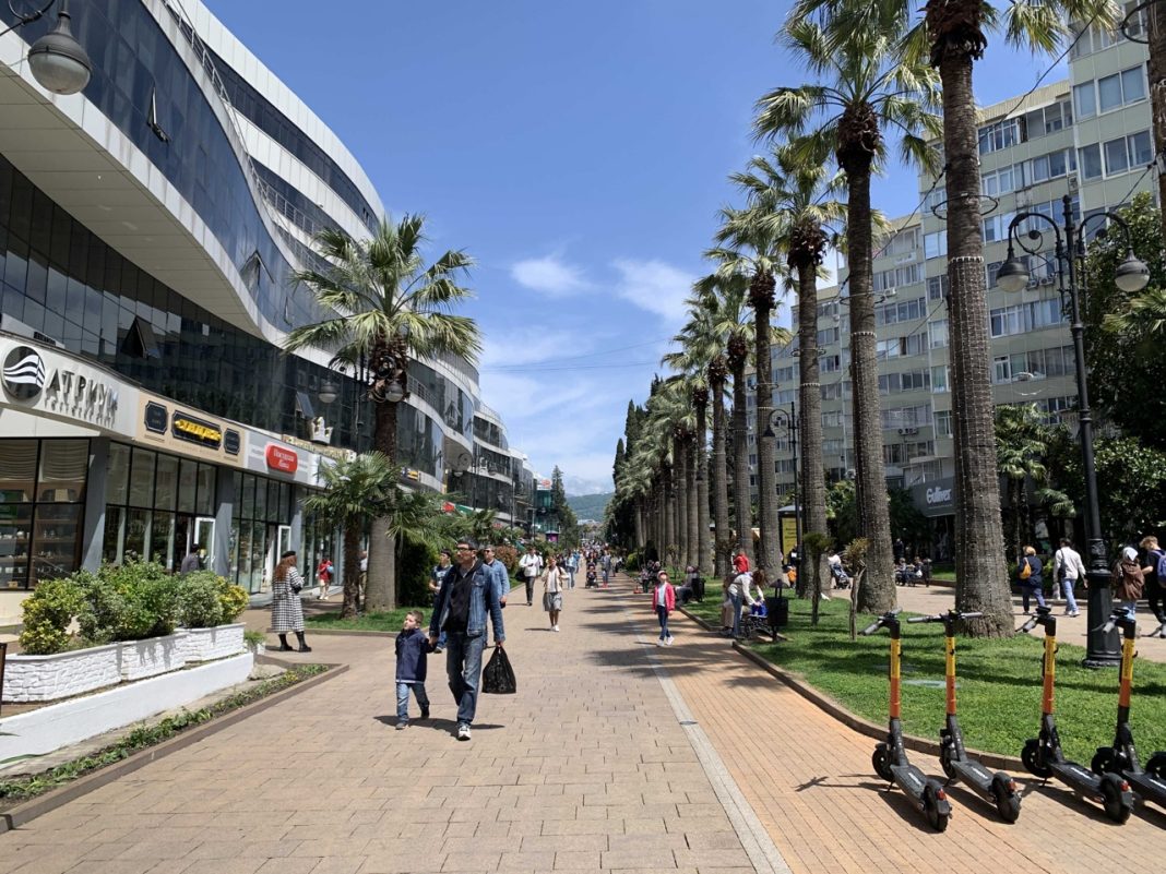 На обновление инфраструктуры Сочи потратят 139 млрд рублей