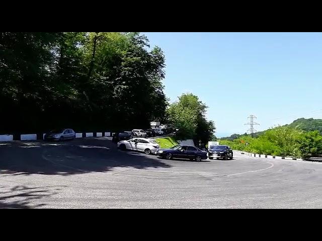 ДТП с автобусом спровоцировало адскую пробку в Сочи