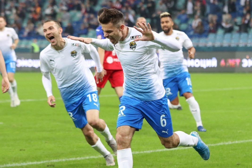 ФК «Сочи» впервые завоевал медали чемпионата России