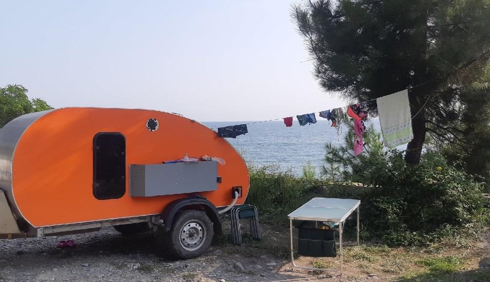 Россияне стали экономить на отелях и жить в палатках