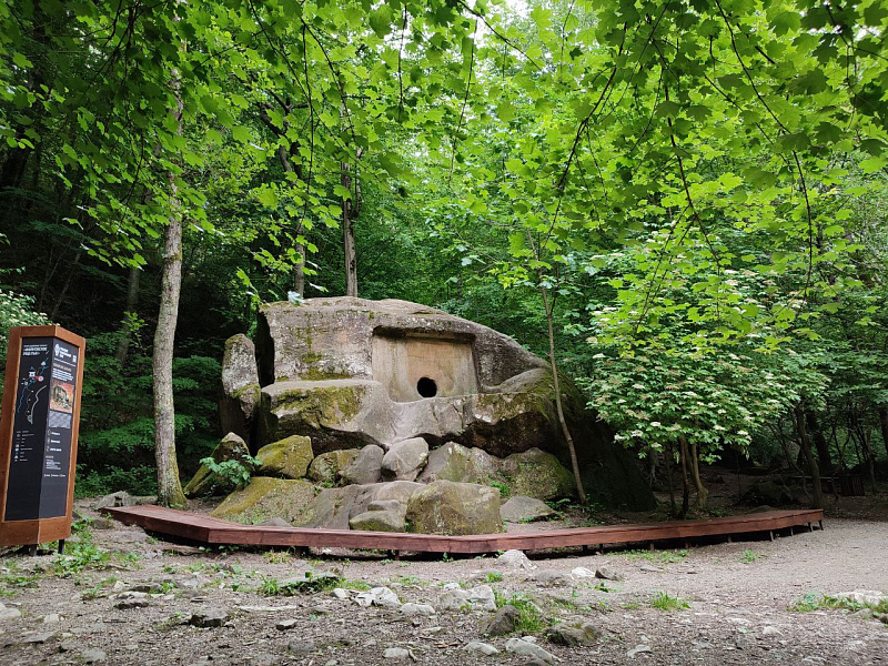 В Сочи реконструировали Волконское ущелье по экостандартам