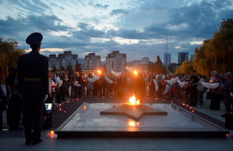 22 июня в Сочи пройдет акция Свеча памяти