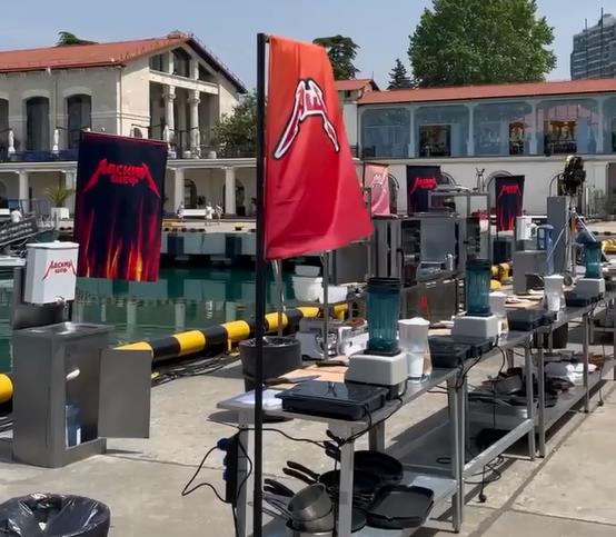 В Сочи снимают «Адскую кухню»