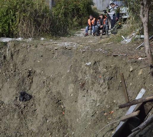 В Сочи выявили более 200 оползневых зон на 50 улицах