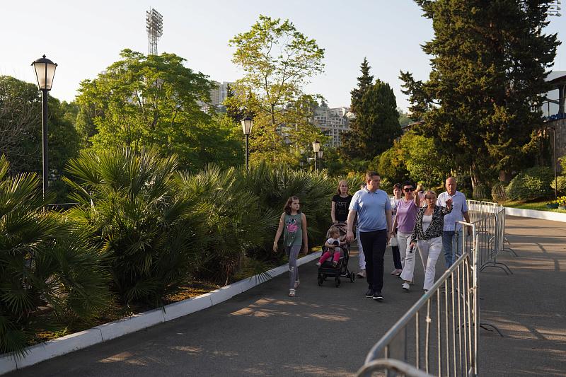В Сочи появился альтернативный маршрут прохода к терренкуру «Тропа здоровья»