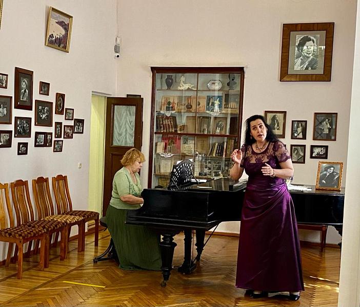 В Сочи прошёл музыкальный вечер, посвященный 130-летию со дня рождения Валерии Барсовой