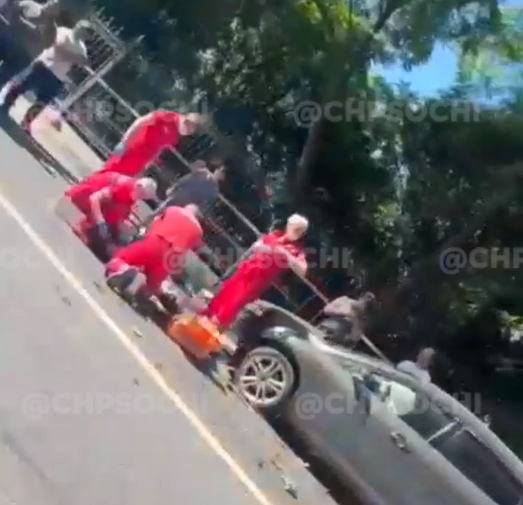 В Сочи мотоциклист погиб от столкновения с иномаркой