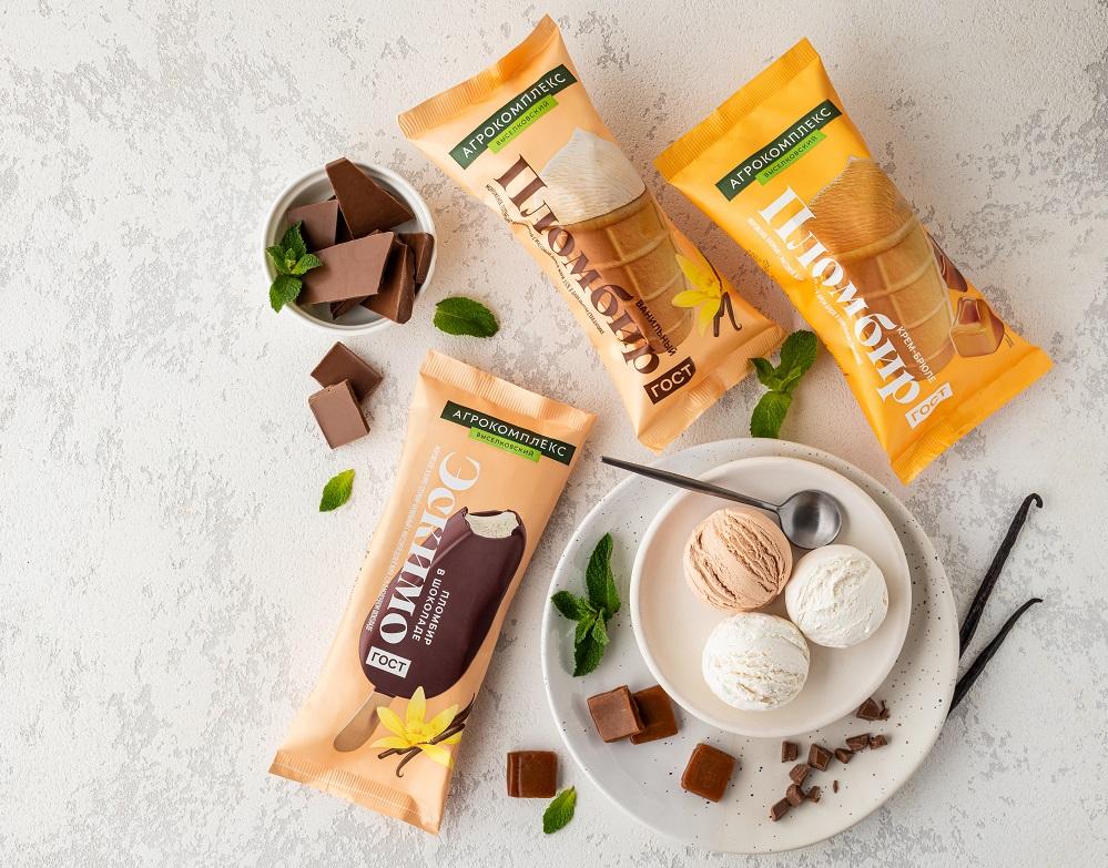 «Агрокомплекс» изменил упаковку холодного десерта ко дню мороженого
