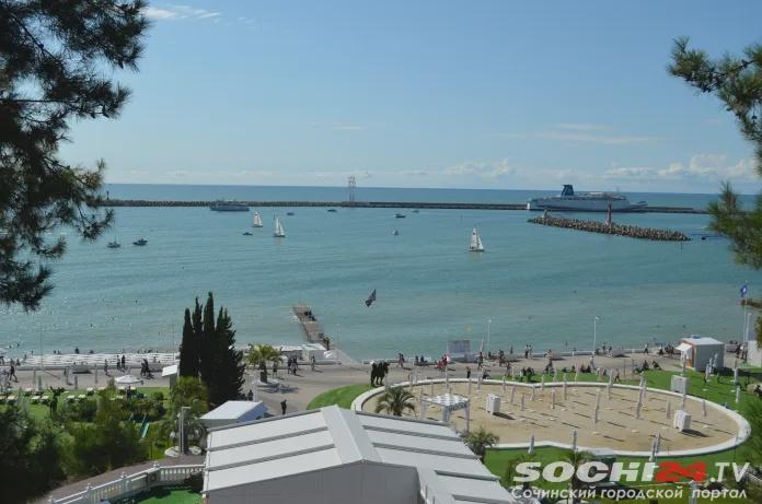 Туристам рассказали, когда лучше планировать отдых в Сочи