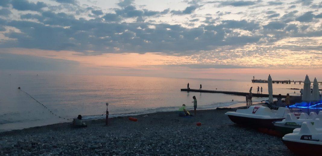 В Сочи активизировались пляжные воры