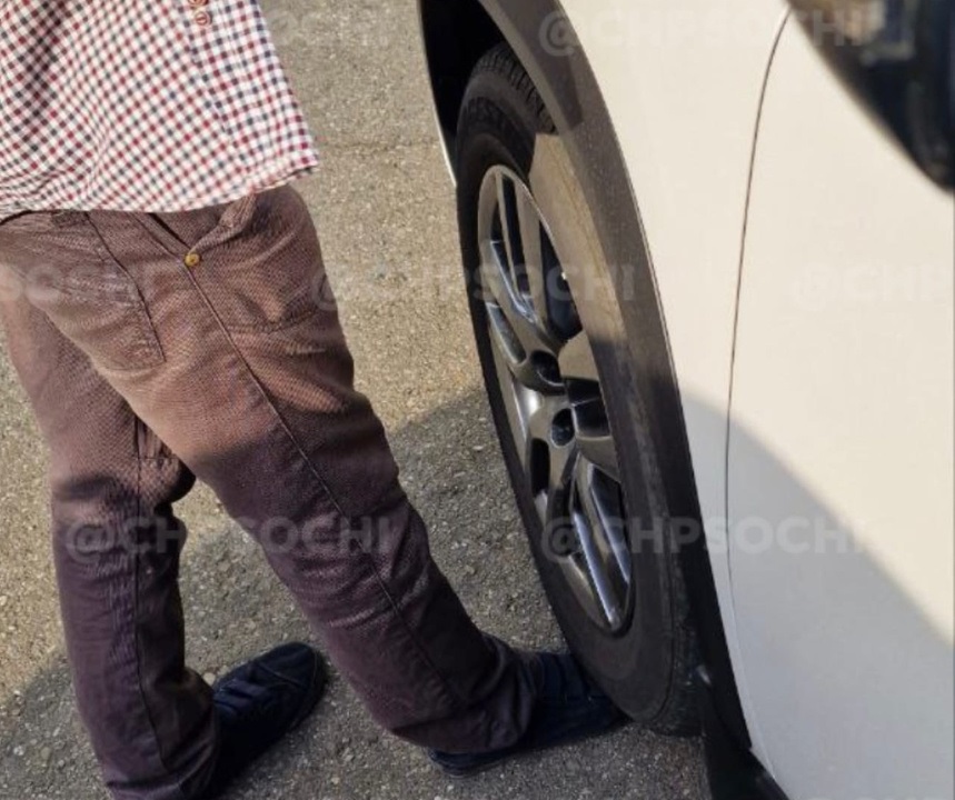 Фокус не удался: автоподставщик попал на видео