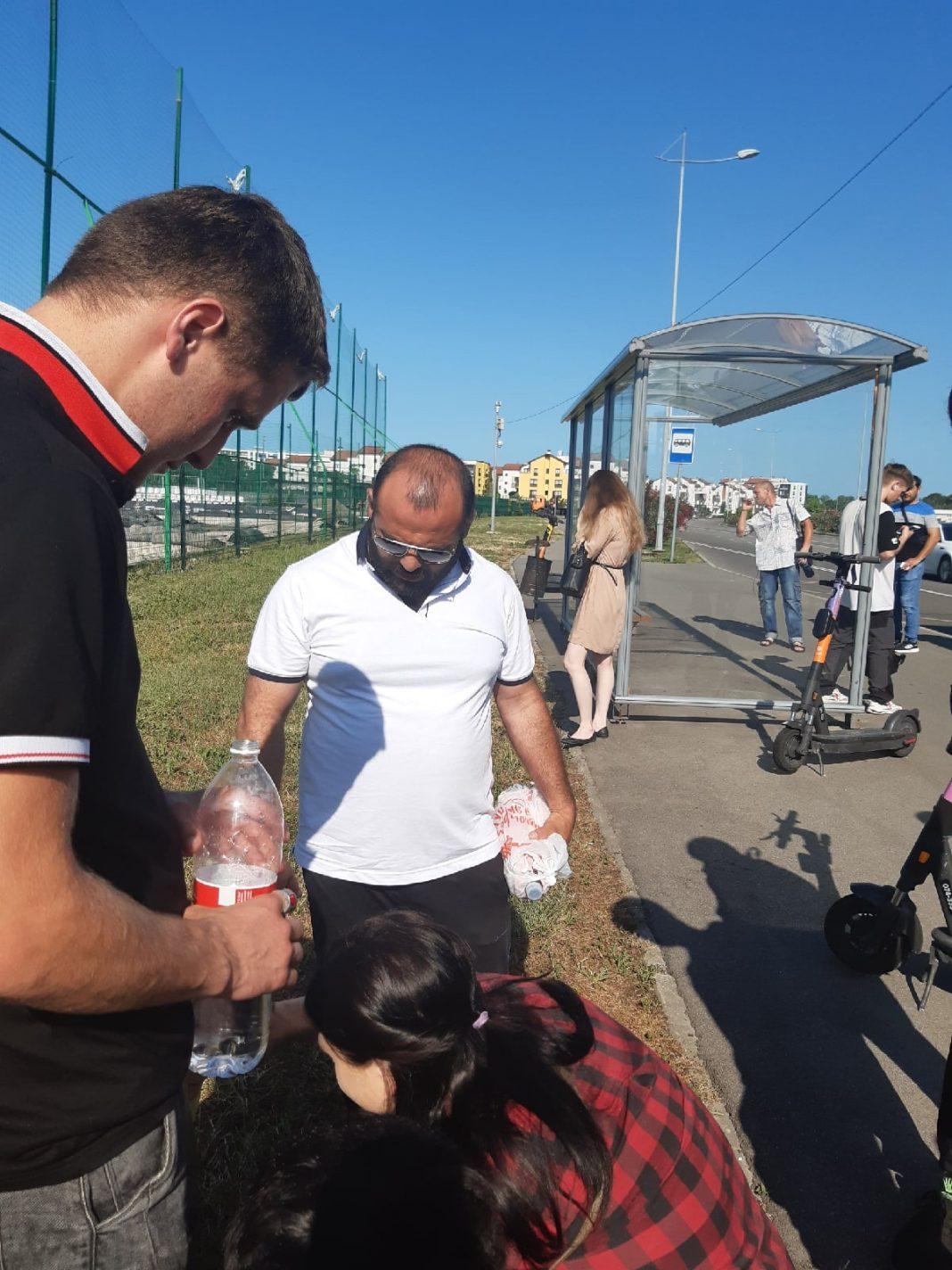 В Сочи в автобусе девушка потеряла сознание от жары