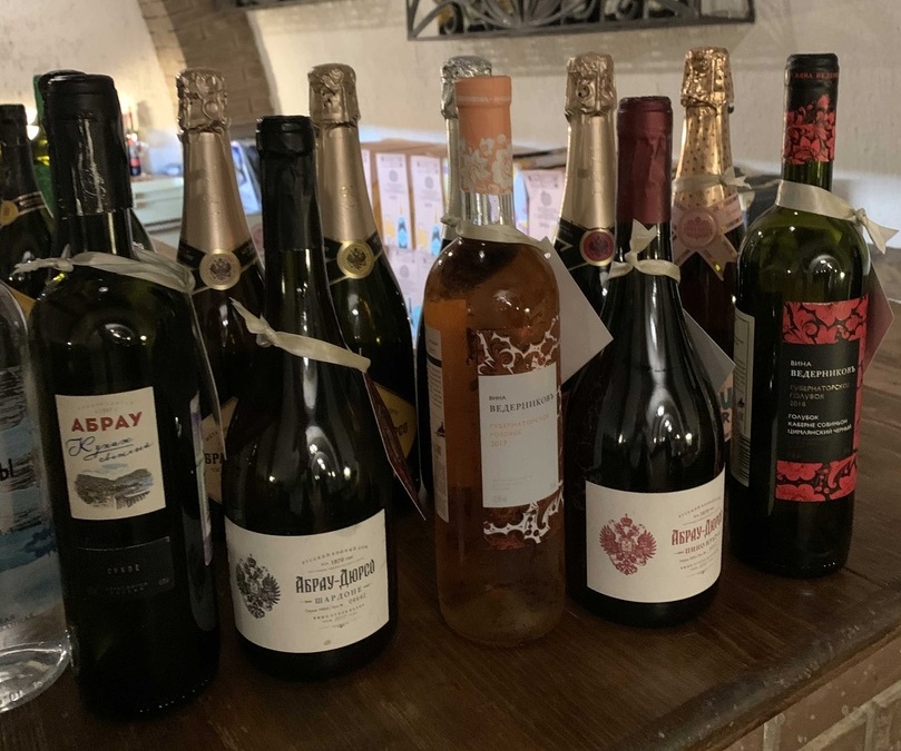 В России может закончиться вино к Новому году