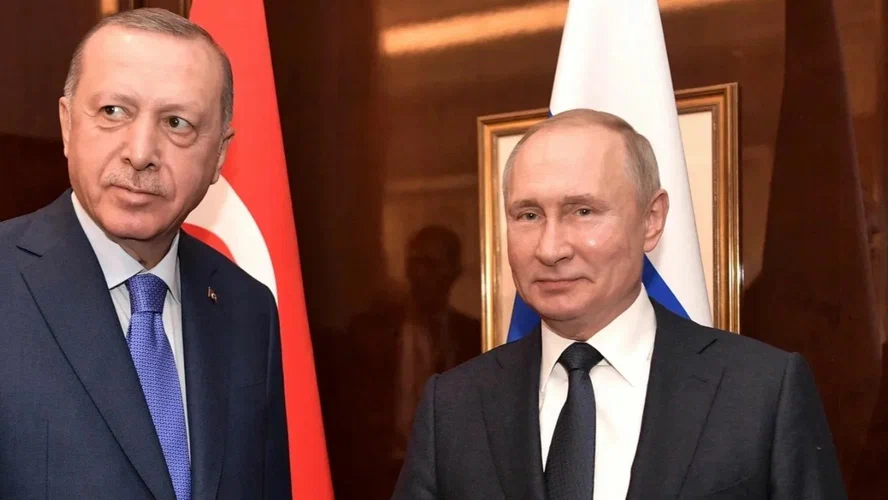 Путин и Эрдоган проведут переговоры в Сочи 5 августа