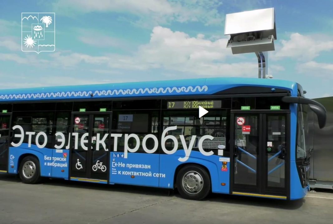 Мэр Сочи оценил новый электробус