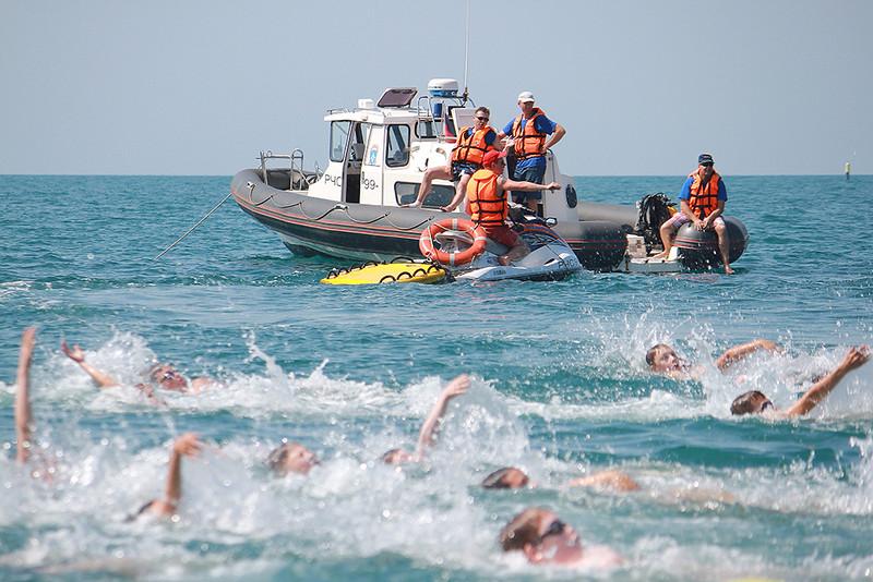 В Сочи спасатель спас ребёнка