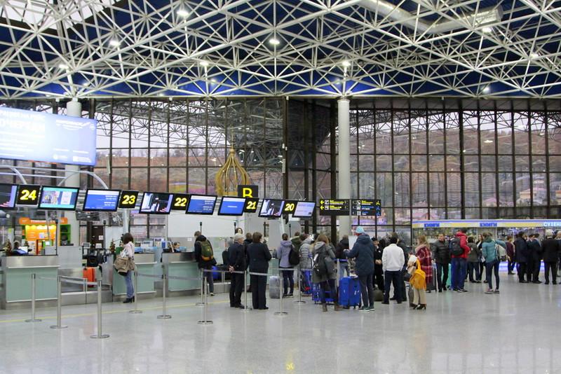 В аэропорту Сочи открыли «Магнит»