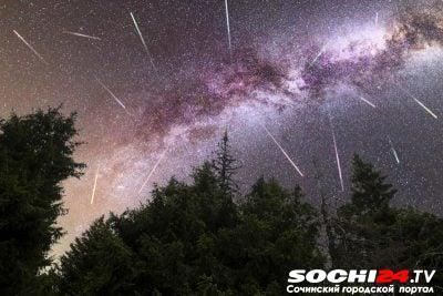Для любителей звездопада: в горах Сочи пройдёт фестиваль «Комета Свифта 2022»