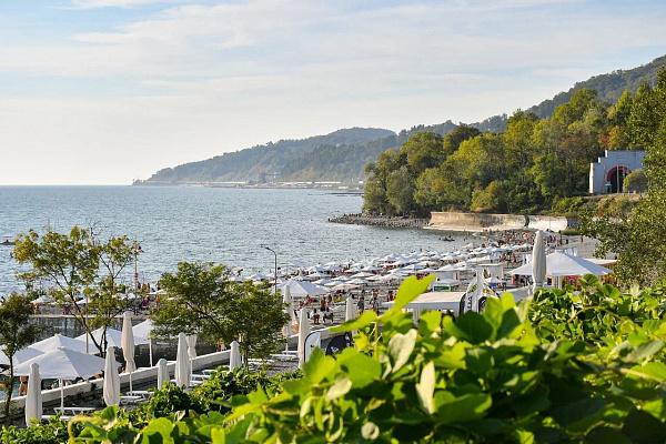 С начала года в Сочи отдохнули более 3,7 миллиона человек