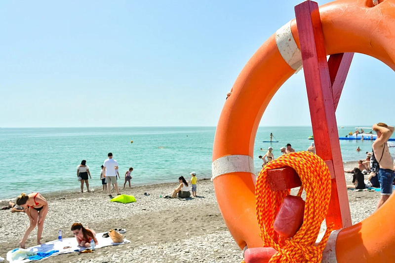 На пляжах Сочи проконтролируют безопасность отдыха