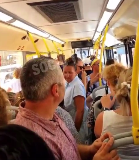 В Сочи продолжают жаловаться на неработающие кондиционеры в автобусах