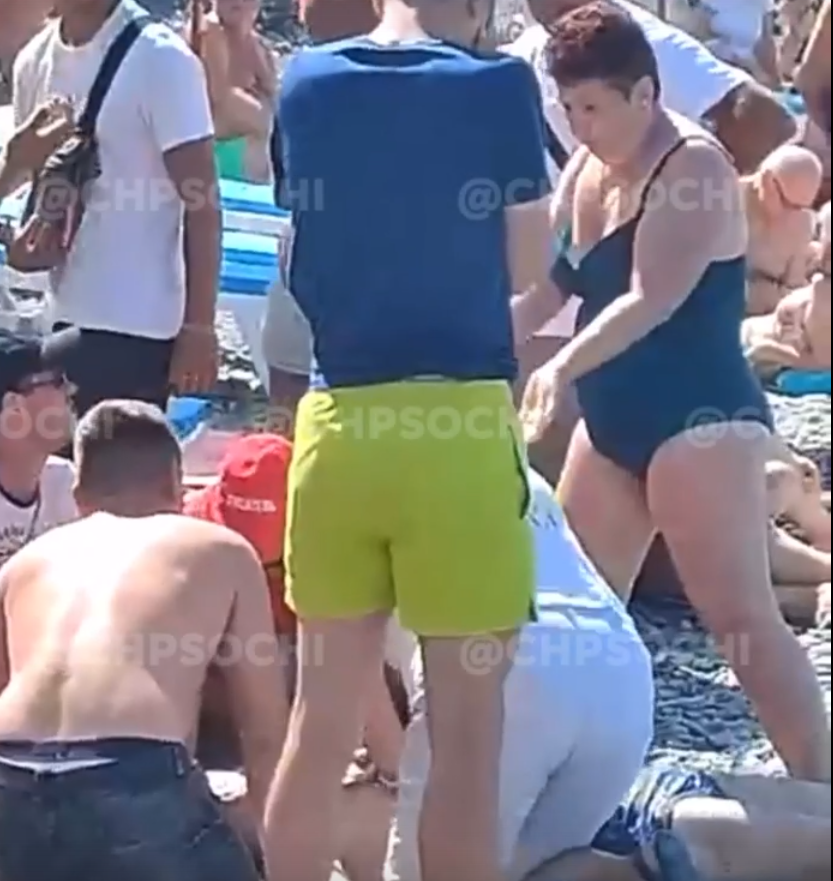 Огромные молодцы: в Сочи откачали утонувшего туриста